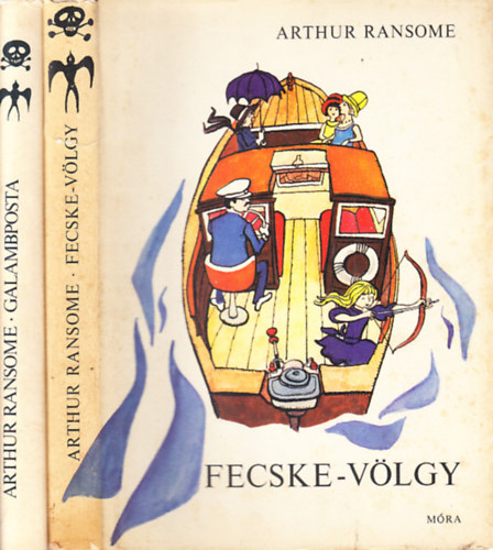Arthur Ransome - Fecske-v�lgy + Galambposta (2 m�)