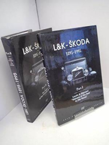 petr ko���ek - L&K- �koda 1895-1995 I-II