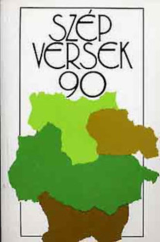 Krmendy Zsuzsanna  Dek Lszl (szerk.) - 4 db Sp versek: 1986, 1987, 1989, 1990