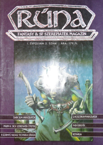 Novk Csand  (szerk.) - Rna I. vfolyam 5. szm