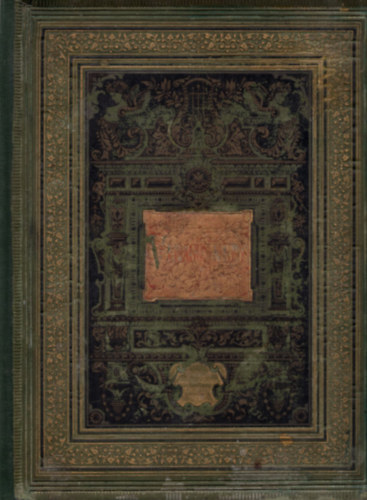 Sz�sz K�roly  (szerk.) - Vir�gos kert - A magyar lyrai k�lt�szet legszebb vir�gaib�l (1883)