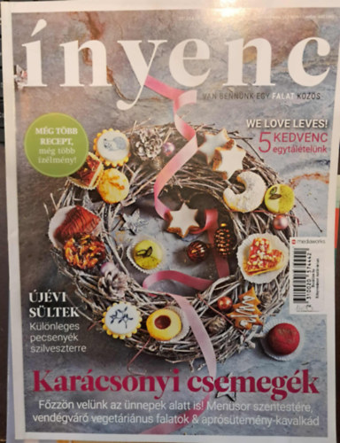 Ínyenc Magazin 2017/04. tél - Karácsonyi csemegék