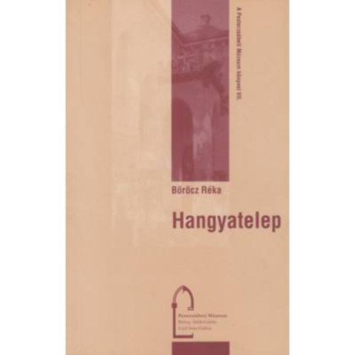 Brcz Rka - Hangyatelep - Egy bdvros a budapesti agglomerciban a kt vilghbor kztt (1924-1934)