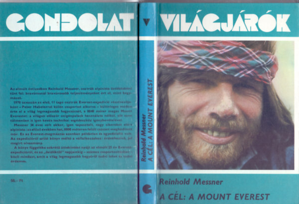 Reinhold Messner - A cl: a Mount Everest