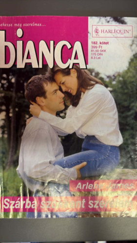 Arlene James - Bianca 182. - Sz�rba sz�kkent szerelem
