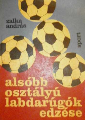 Zalka Andr�s - Als�bb oszt�ly� labdar�g�k edz�se