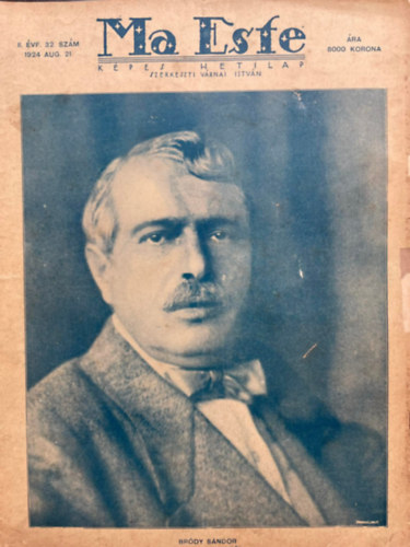 Ma Este képes hetilap II. évf. 32. szám