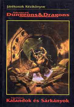 Advanced Dungeons & Dragons-Jtkosok kziknyve - Kalandok s Srknyok