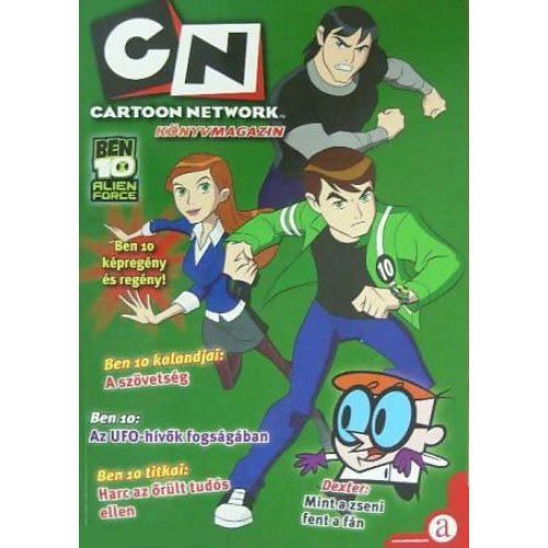 Cartoon Network K�nyvmagazin   1 �vf. 3. k�l�nsz�m 2009. augusztus