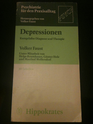 Depressionen - Kurzgefate Diagnose und Therapie