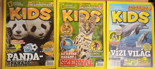 National Geographic Kids 2012. j�nius + j�lius+ augusztus-szeptember