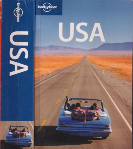 USA (Lonely Planet)- angol nyelvű