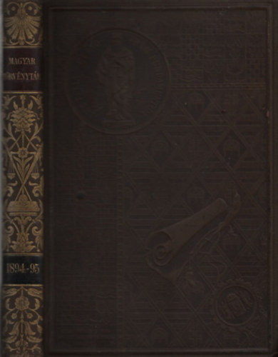 Dr. M�rkus Dezs�  (szerk.) - Corpus Juris Hungarici - Magyar T�rv�nyt�r - 1894-1895. �vi t�rv�nyczikkek