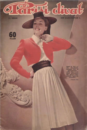 Prisi divat 1939 augusztus 1. ( 11. szm )