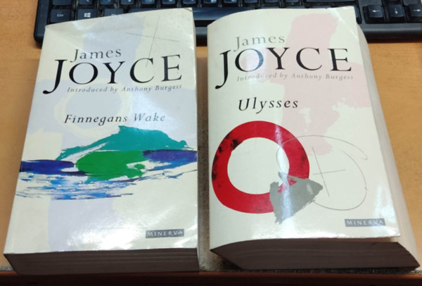 Anthony Burgess James Joyce - Finnegans Wake + Ulysses - Introduced Anthony Burgess (2 ktet)