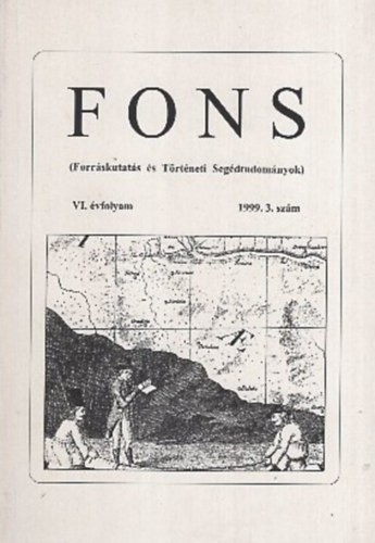 FONS - 1999. 3. szm - VI. vfolyam