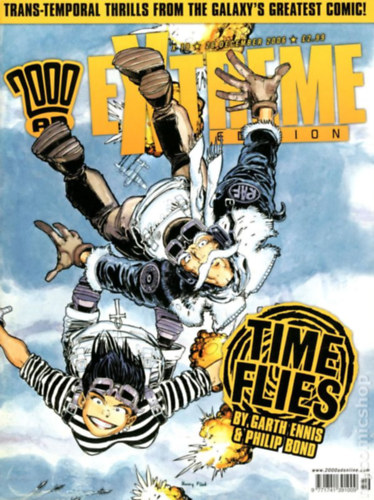 Extreme Edition 26 December 2006 (Time Flies by Garth Ennis & Philip Bond)