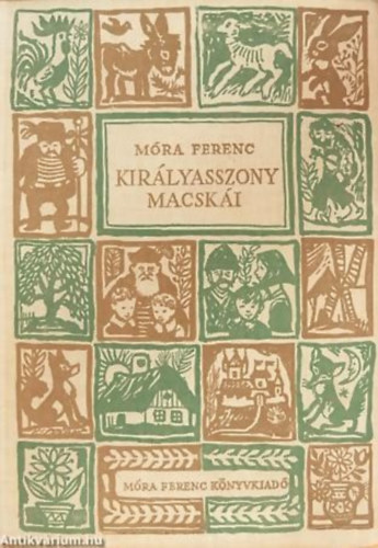 Mra Ferenc - A kirlyasszony macski