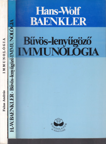 Falus Andrs Hans-Wolf Baenkler - 2 db. immunolgia knyv (Bvs-lenygz immunolgia + Immunolgia- lettani s molekulris alapok)