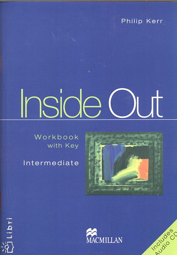 Philip Kerr - Inside Out Intermediate - Workbook with Key + CD