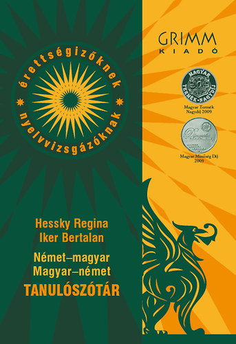 Iker Bertalan Hessky Regina - Nmet-magyar, Magyar-nmet tanulsztr