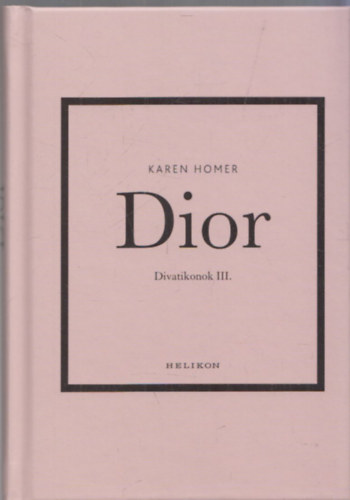 Karen Homer - Dior (Divatikonok III.)