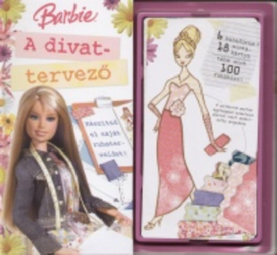 Cappi Novell - Barbie, a divattervez - Ksztsd el sajt ruhaterveidet!