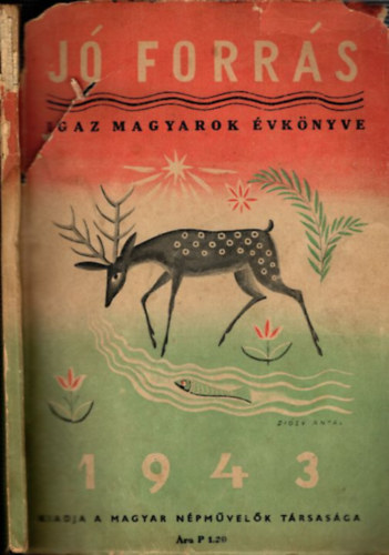 J Forrs 1943. (Igaz Magyarok vknyve)
