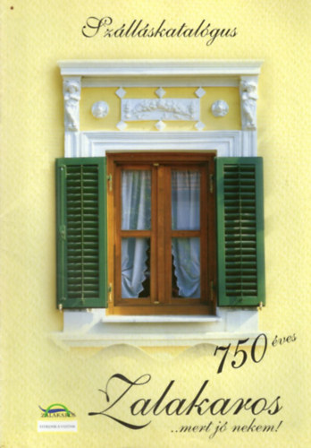 5 db Zalakaros katalógus