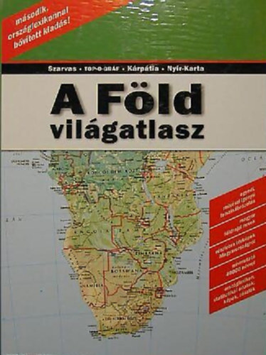 A Föld világatlasz