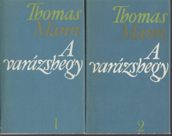 Thomas Mann - A var�zshegy I-II.