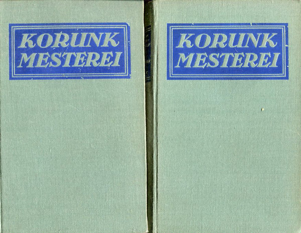 Méray-Horváth Károly - Új sugarak I-II