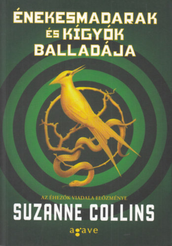 Suzanne Collins - nekesmadarak s kgyk balladja