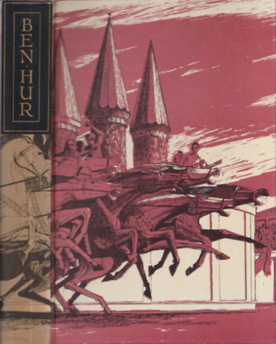 Lew Wallace - Ben-Hur (angol nyelvű, Díszkiadás)