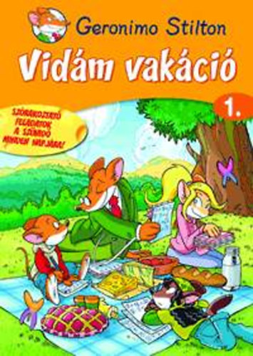 Geronimo Stilton - Vidm vakci 1.