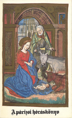 Csapodi Csaba  (szerk.) - A p�rizsi h�r�sk�nyv