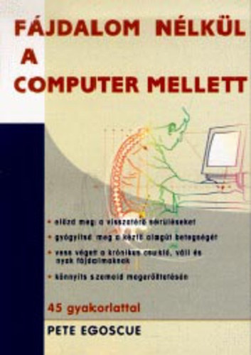 Pete Egoscue - Fjdalom nlkl a computer mellett