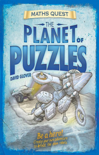 Tim Hutchinson David Glover - The Planet of Puzzles (Maths Quest)