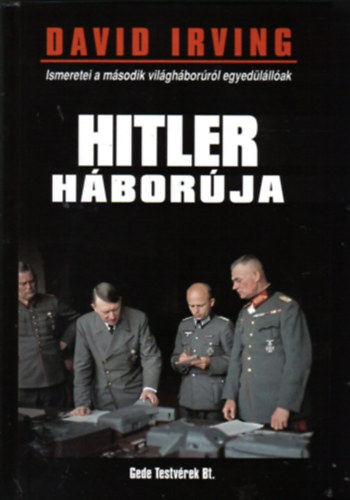David Irving - Hitler hborja