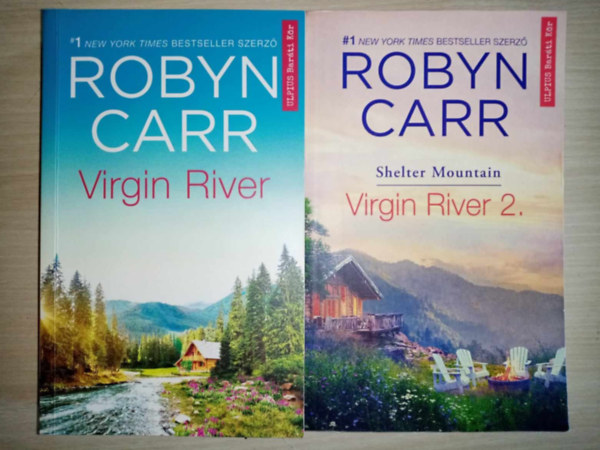 Robyn Carr - Virgin River 1-2. (Shelter Mountain) - a nagy siker sorozat alapjul szolgl regny