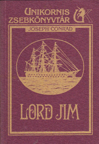 Joseph Conrad - Lord Jim (Unikornis Zsebknyvtr)