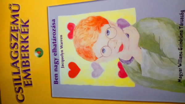 Jacquelyn Warren - Csillagszem� emberk�k 4. - Ben nagy elhat�roz�sa