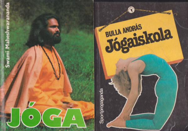 Bulla Andr�s Swami Maheshwarananda - J�ga + J�gaiskola "A" (2 m�)