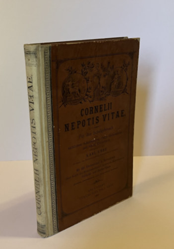 ERBE Karl - Cornelii nepotis vitae f�r den Schulgebrauch - Cornelius unoka�ccs�nek �letrajza