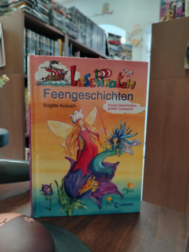 Brigitte Kolloch - Lesepiraten Feengeschichten