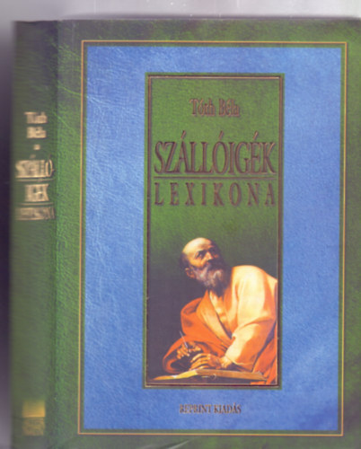 Tth Bla - Szlligk lexikona (Reprint kiads)