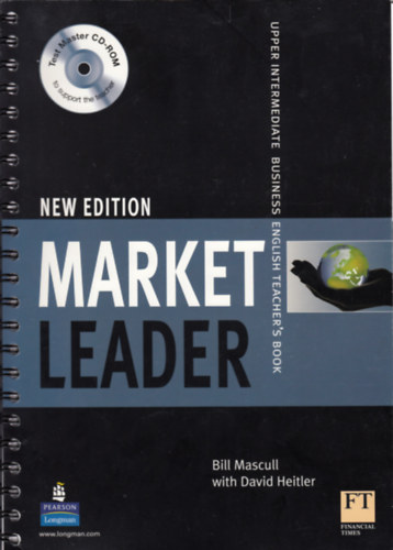 Bill Mascull; David Heitler - Market Leader Upper Intermediate Business English Teacher's Book (New Edition)