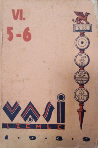 Dr. Pvel goston - Vasi Szemle VI/ 5-6. 1939.