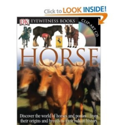 Juliet Clutton-Brock - Horse (DK Eyewitness Books)