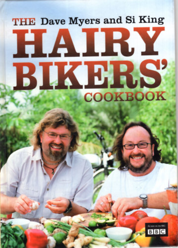 Si King Dave Myers - The Hairy Bikers' cookbook